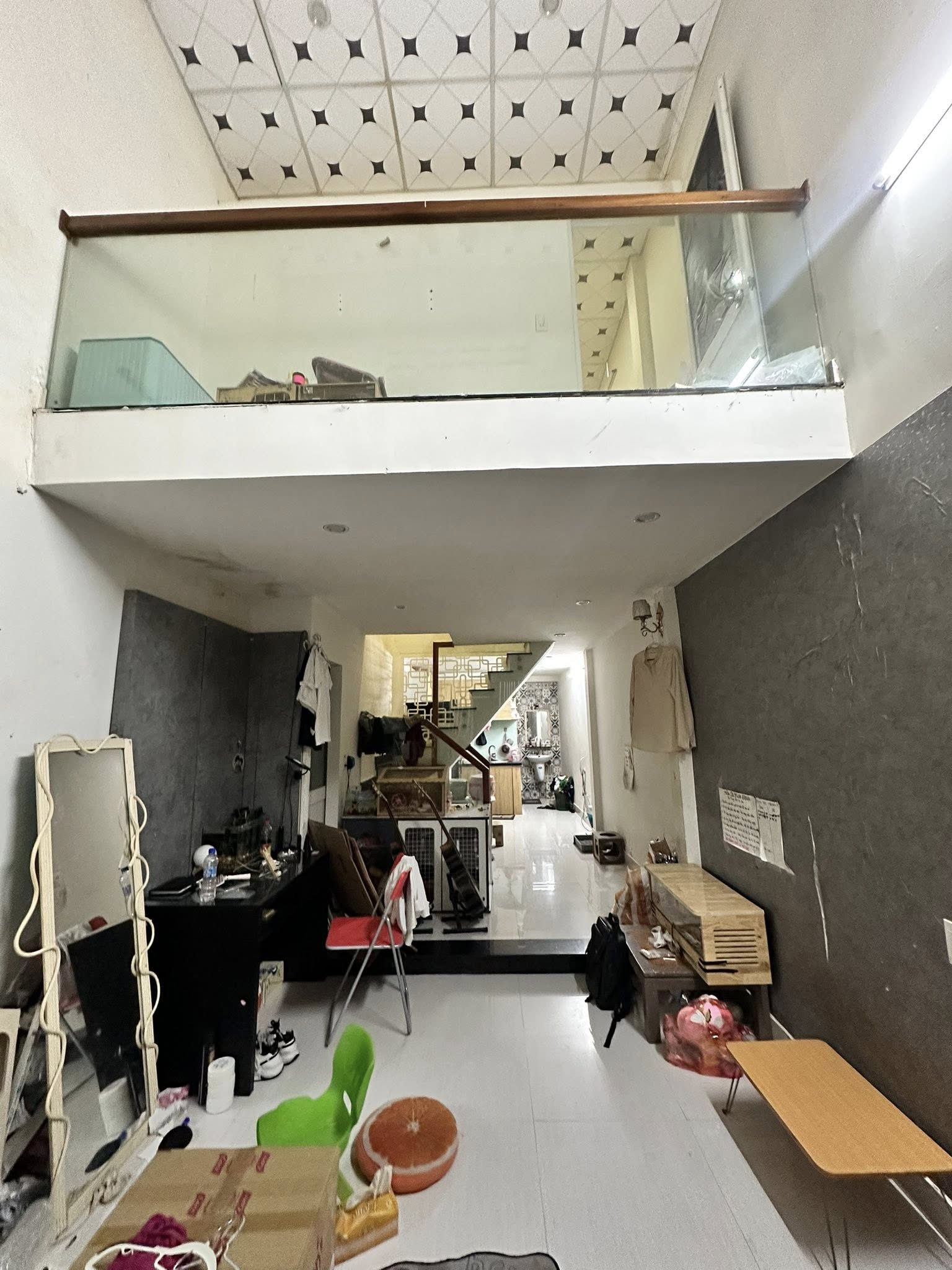 ♣ Nhà Kiệt Hoàng Hoa Thám gần Lê Duẩn, kiệt thông, nở hậu, 40m2, mê lửng, sạch sẽ, 2.35 tỷ - Ảnh chính